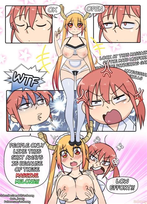 Post 5110758 Comic Erohoney Kobayashi Misskobayashisdragonmaid Tohru