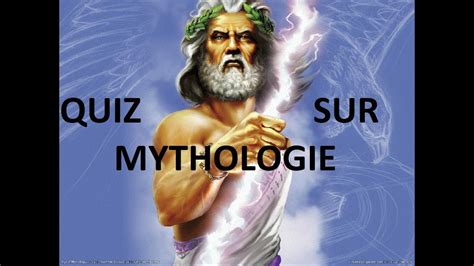 Quiz Sur Mythologie Quelle Dieu Grec Nous Sommes Youtube