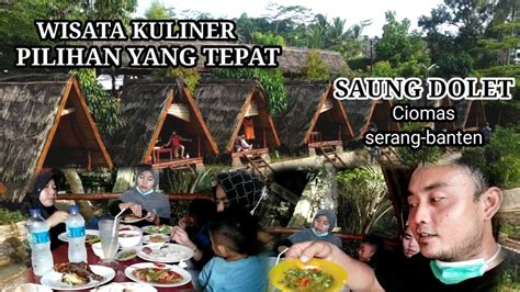 Tempat Wisata Kuliner Di Serang Banten Tempat Wisata Indonesia