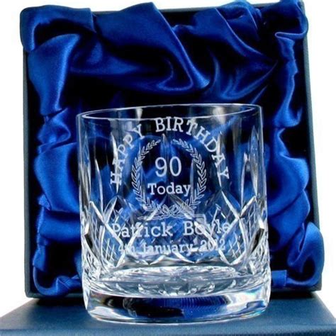We have disney princess presents, craft kits, and soft toys for kids, as well as games, books, and stationery sets for teens. Engraved 90th Birthday Whisky Glass - The Personalised ...