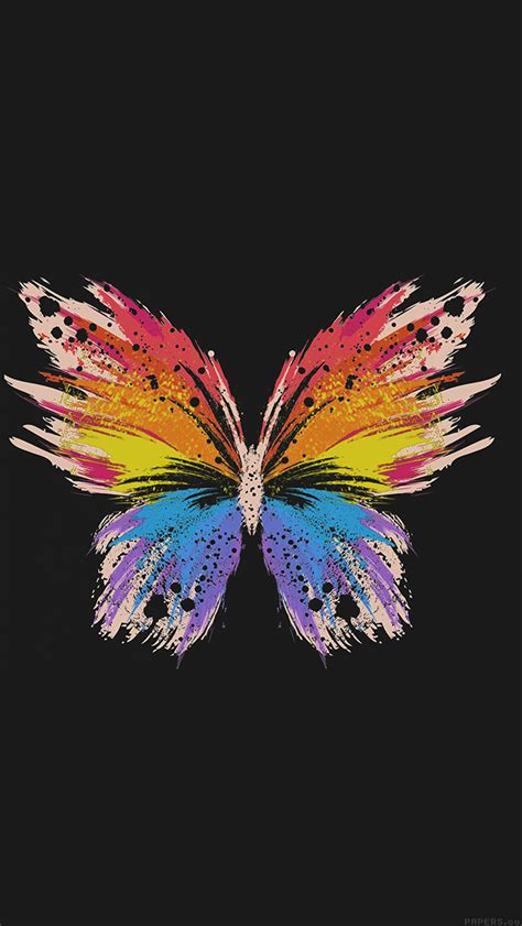 ai76-butterfly-art-illust-cute-dark-minimal-wallpaper