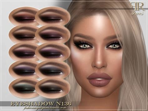 Frs Eyeshadow N136 By Fashionroyaltysims At Tsr Sims 4 Updates