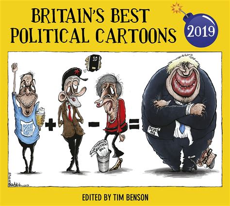 Tim Benson Edits A Book Of The Years Best Political Cartoons