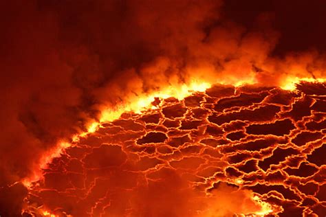 Massive Blob Of Scorching Magma Discovered Under Southern Africa