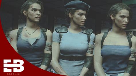 All Jill Valentine Costumes Preview Resident Evil 3 Remake Youtube