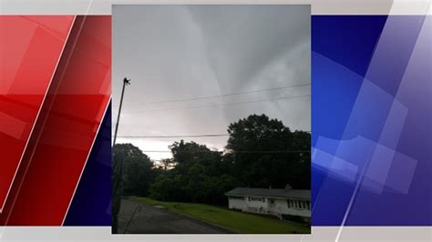 Update Nws Confirms Second Tornado Touched Down In Charleston In Late