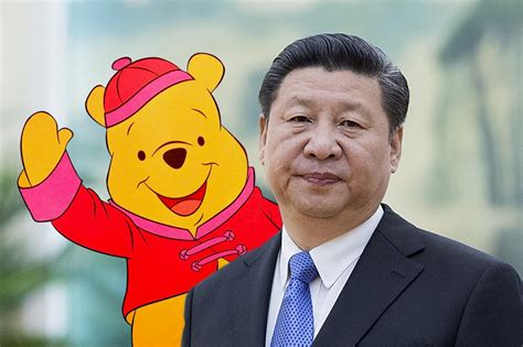 Chinese President Cant Take A Joke Bans Winnie The Pooh On Social Media
