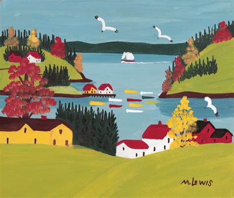 The Joyous World Of Overlooked Canadian Folk Artist Maud Lewis Maud