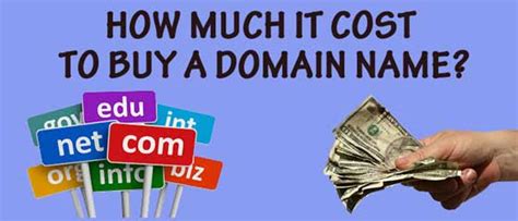 How Much It Cost To Buy A Domain Name In 2024