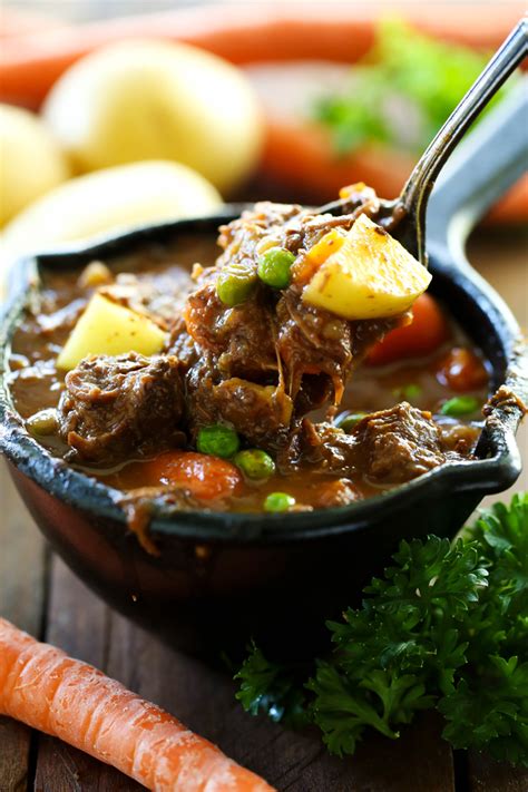 To cook a delicious meat stew, take a piece of meat, wash it thoroughly to remove all possible contaminations, remove. Slow Cooker Beef Stew | Chef in Training