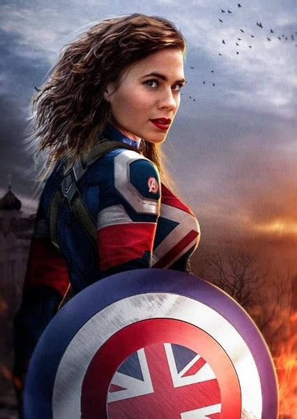 Fan Casting Hayley Atwell As Captain Carter In Marvels The Illuminati On Mycast