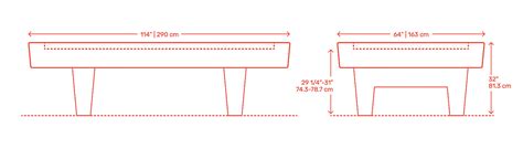 How to take measurements for women. Billiards | Pool Dimensions & Drawings | Dimensions.Guide