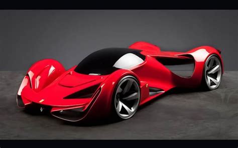 Finalistas Del Concurso De Diseño Ferrari 2040