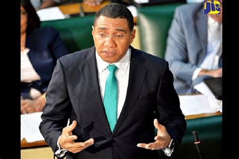Holness Thanks Jamaica For Landslide Victory Trinidad And Tobago Newsday