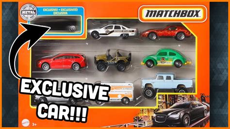 New 2022 Matchbox 9 Pack Unboxing Youtube