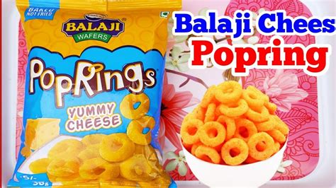 Chees Popring Balaji Snacks Any Time Crunchy Chees Popring
