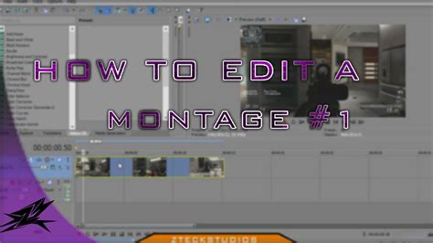 How To Edit A Montage 1 Youtube