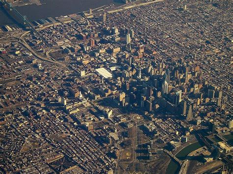Aerial View Of Philadelphia Pennsylvania Aerial View We Built This