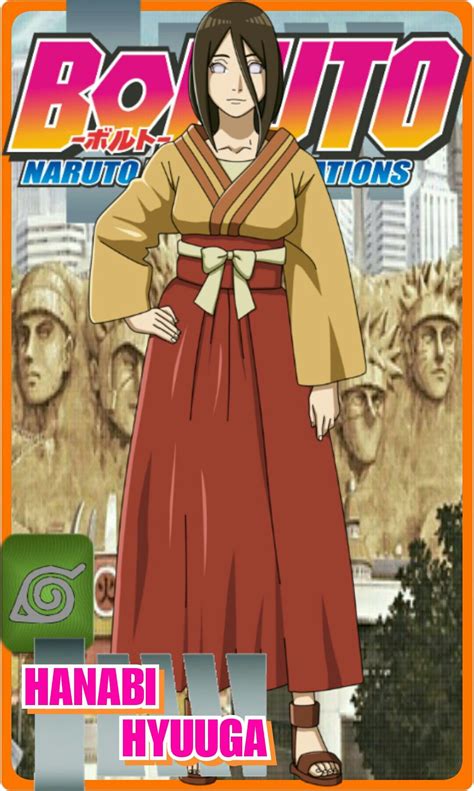 Hanabi Hyuuga Boruto Boruto Personagens Personagens De Anime Ninja