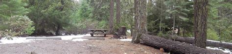 Site 04 Fish Lake Campground Rogue River