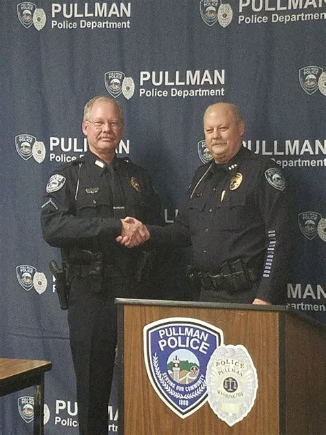 the pullman police city of pullman police department