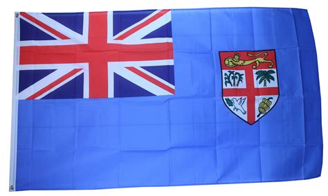 In fidschi erscheinen zwei tageszeitungen, die fiji times (seit 1869) und die fiji sun (seit 1996). Fiji Flagge 90*150 cm jetzt kaufen Flags4you-shop ...