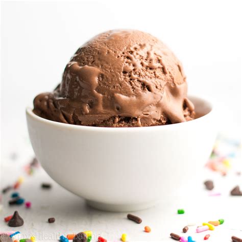 The Ultimate Healthy Chocolate Ice Cream Amy S Healthy Baking