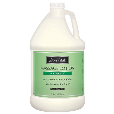 Bon Vital´® Naturale Massage Lotion Gallon