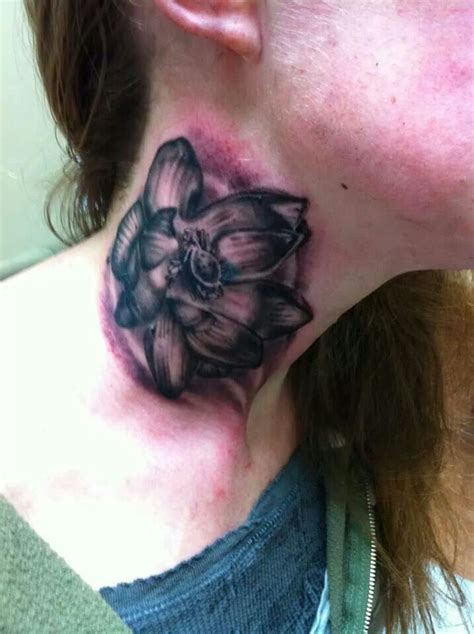 Pin By Anthony Jones On Lotus Tattoo Behind Ear Tattoo Ear Tattoo