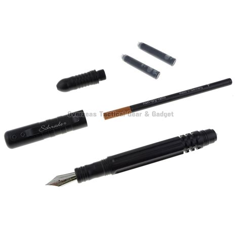ปากกาแทคติคอล ต่อสู้ ป้องกันตัว Schrade Tactical Pen & Defense Tool ...
