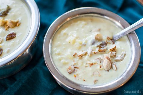 Rice Kheer Recipe Rice Pudding Food And Remedy