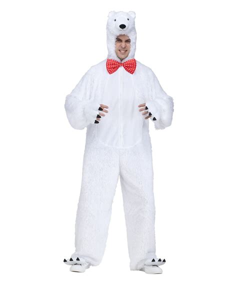 Polar Bear Costumes For Men Women Kids