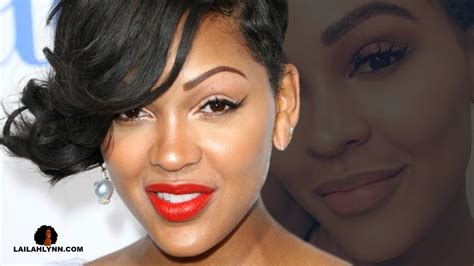 Beauty Meagan Good Reveals Her New Eyebrows After Eyebrow Transplant