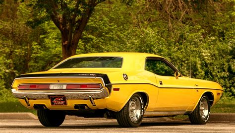 Muscle Car Collection The Famous Muscle Car 1970 Dodge