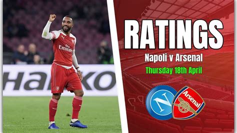 Arsenal Player Ratings Top Marks All Round Youtube