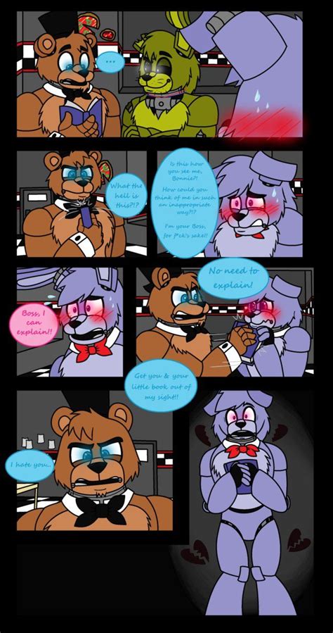 Ship Comic Fronnie Forever After Page 12 By Htf Adti