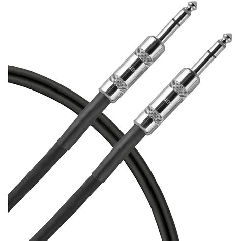 Livewire Advantage Interconnect Cable 14 Trs To 14 Trs 5 Ft Black