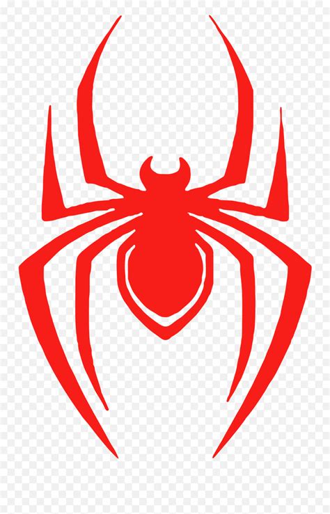 Manchester united logo png images free download. Miles Morales Spider Emblem - Spider Man Logo Png - free ...