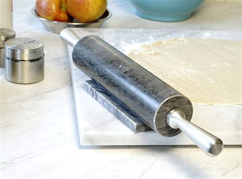 Onyx Marble Stone Rolling Pin And Stand 2kg C Kn P G €427