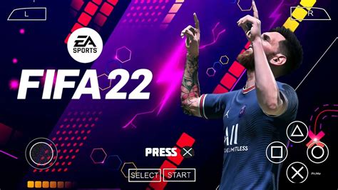 Novo Fifa 22 Mod Pes 2022 Ppsspp Android GrÁficos Ps5 Europeus Faces