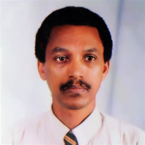 Gebreyohannes Berhane Professor Associate Phd Agriculture Animal