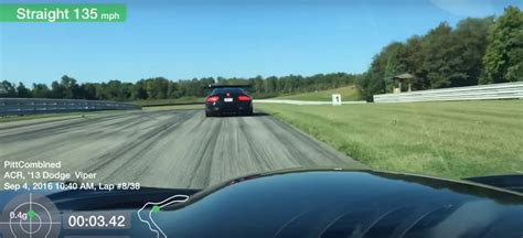 Tuned Challenger Hellcat Vs 2016 Viper Acr The Mopar Drag Race