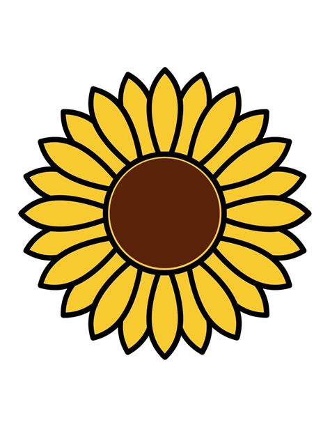 Sunflower Printables Free Downloads Add A Little Adventure