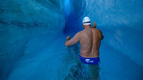 Lewis Pugh Becomes First Person To Swim Under Antarctic Ice Sheet