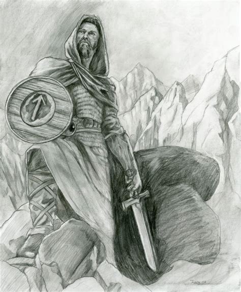 Tyr Norse Mythology Fan Art 23582692 Fanpop