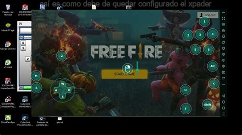 Enjoy playing on the big screen. Como Configurar MANDO en FREE FIRE para PC con cualquier ...