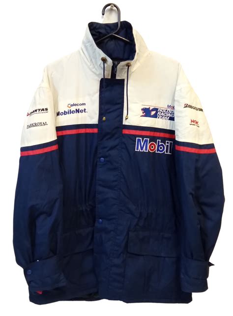 Hrt Jacket Holden Racing Team Mobil 1995 Vr Signed By Brock And Mezera