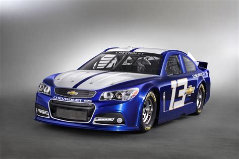 Chevy Debuts Ss Based Nascar Sprint Cup Racer In Las Vegas