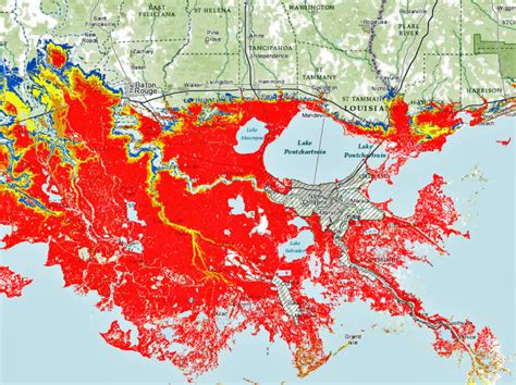 Flood Zone Map Louisiana Zip Code Map