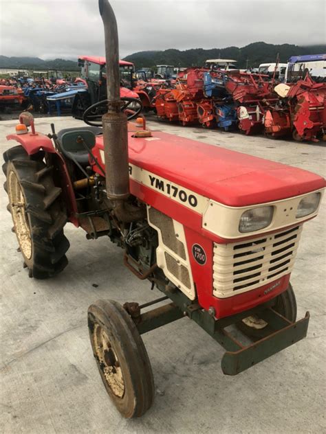 Yanmar Ym1700s 10471 Used Compact Tractor Khs Japan